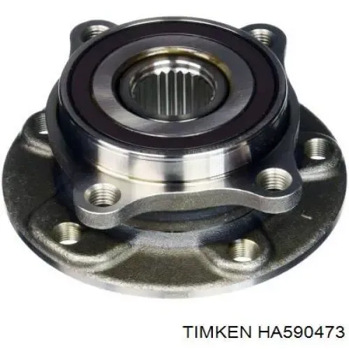 Передня маточина HA590473 Timken