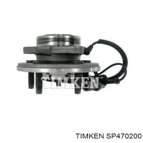 Передня маточина SP470200 Timken
