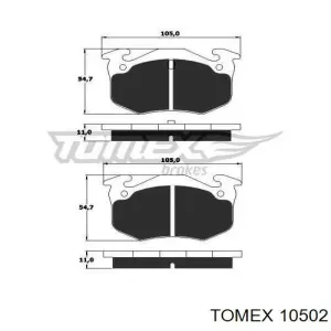10502 TOMEX