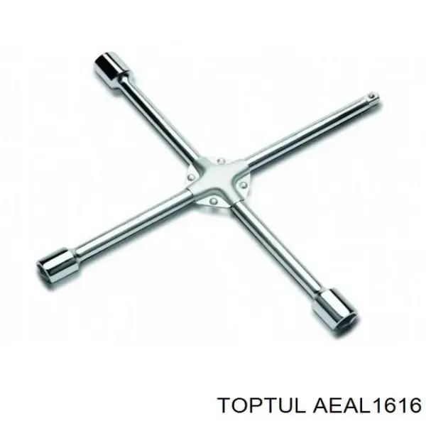 Ключ балонний AEAL1616 Toptul