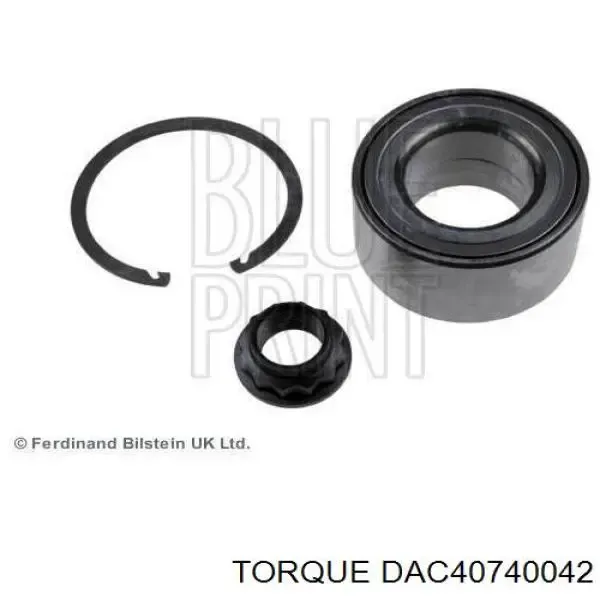 Підшипник ступиці DAC40740042 Torque