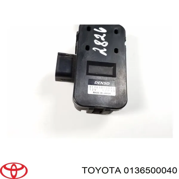 Датчик забруднення повітря 0136500040 Toyota