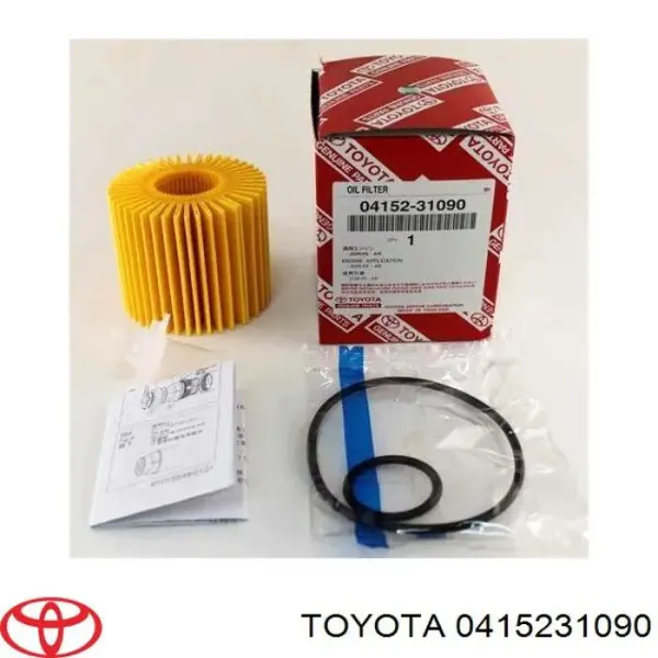 Масляний фільтр 0415231090 Toyota
