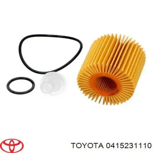 Масляний фільтр 0415231110 Toyota
