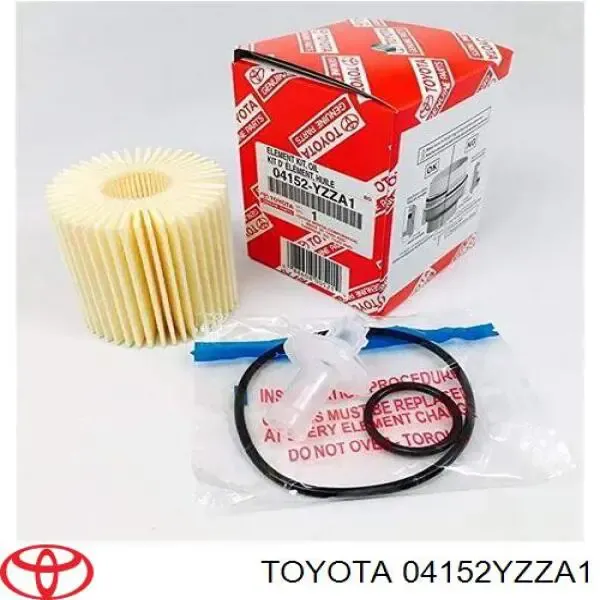 Масляний фільтр 04152YZZA1 Toyota