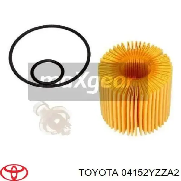 Масляний фільтр 04152YZZA2 Toyota