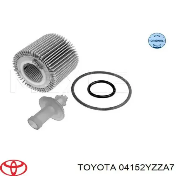 Масляний фільтр 04152YZZA7 Toyota