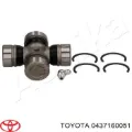 Хрестовина карданного валу, переднього Toyota Land Cruiser J10