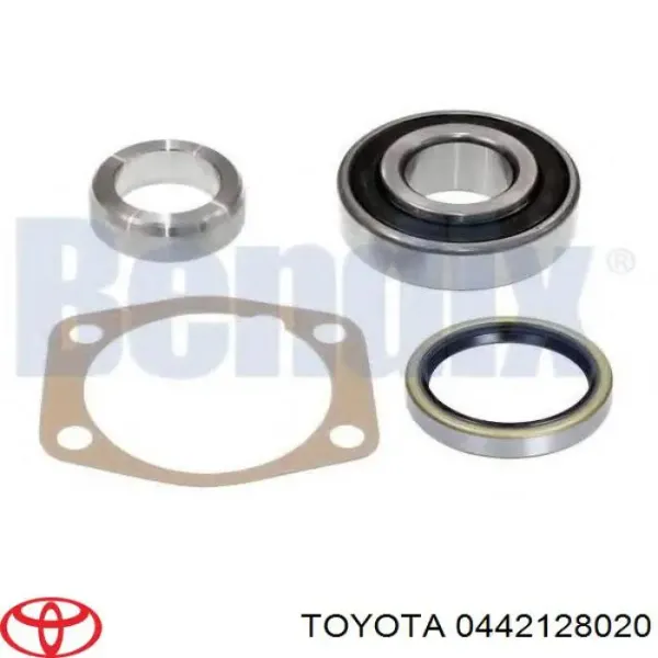 Підшипник задньої ступиці 0442128020 Toyota