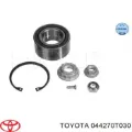 Пильники ШРКШів передній піввісі, комплект TOYOTA 044270T030