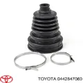 Пильник ШРУСа зовнішній TOYOTA 0442847060
