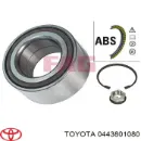 Пыльник шруса наружный TOYOTA 0443801080