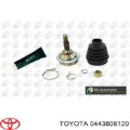 Пильник ШРУСа зовнішній TOYOTA 0443806120