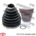 Пильник ШРУСа зовнішній TOYOTA 0443812280
