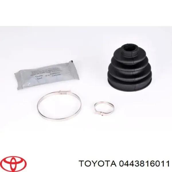 Пильник ШРУСа зовнішній 0443816011 Toyota
