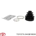 Пильник ШРУСа зовнішній TOYOTA 0443816030