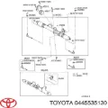 Ремкомплект рульової рейки TOYOTA 0445535130