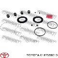 Ремкомплект переднього супорту TOYOTA 0447858010