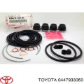 Ремкомплект переднього супорту TOYOTA 0447933050