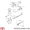 Ремкомплект гальмівного циліндру Toyota Corolla 