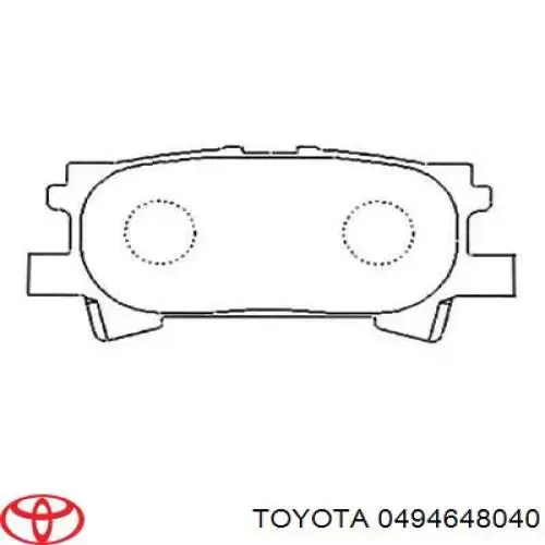  0494648040 Toyota