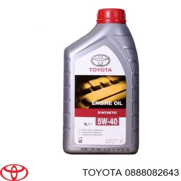 Моторне масло 0888082643 Toyota