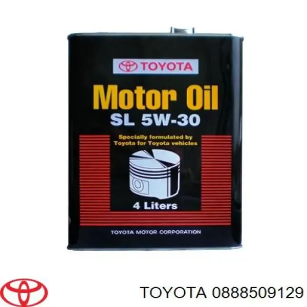 Масло компресора кондиціонера 0888509129 Toyota