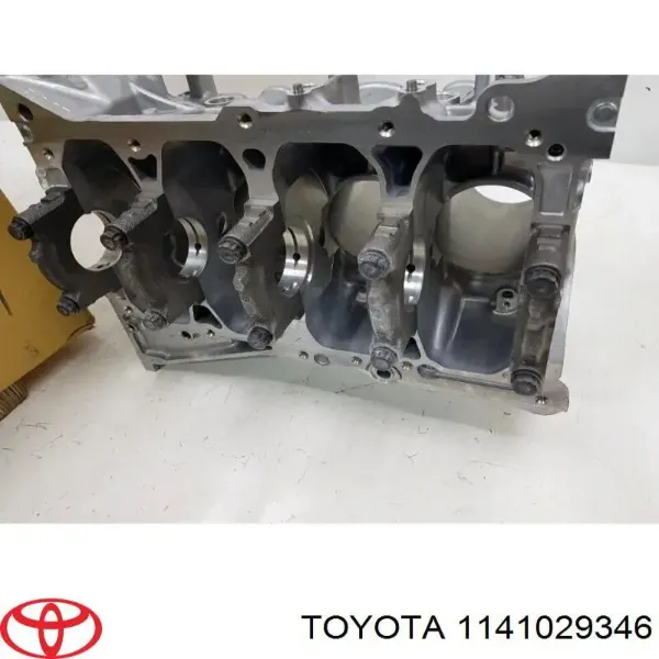 Блок циліндрів двигуна 1141029346 Toyota