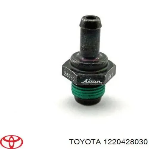 Клапан PCV (вентиляції картерних газів) на Toyota RAV4 III A3
