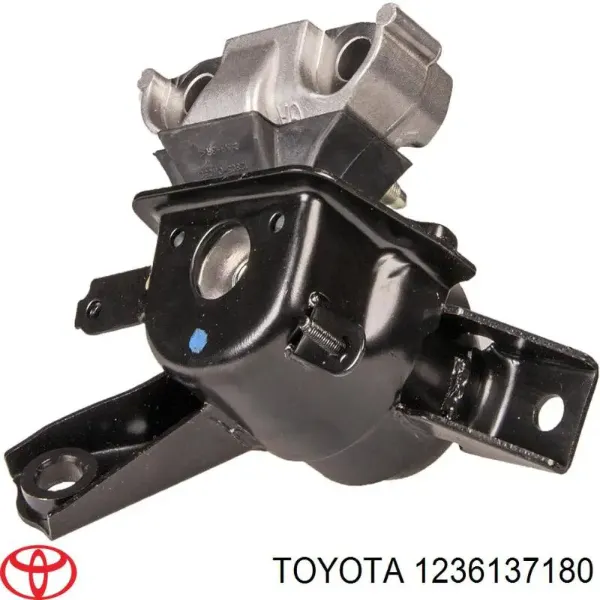 Подушка двигуна передня 1236137180 Toyota