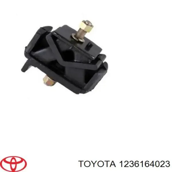 Подушка (опора) двигуна, ліва 1236164023 Toyota