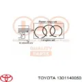 Кільця поршневі комплект на мотор, STD. TOYOTA 1301140030
