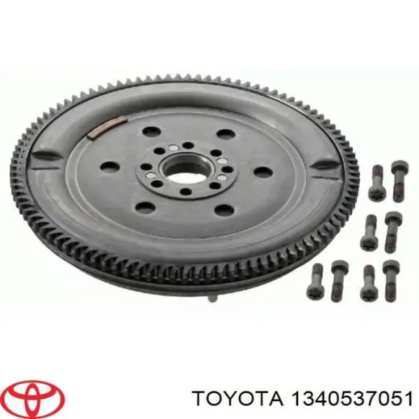 Маховик Toyota Yaris SP90