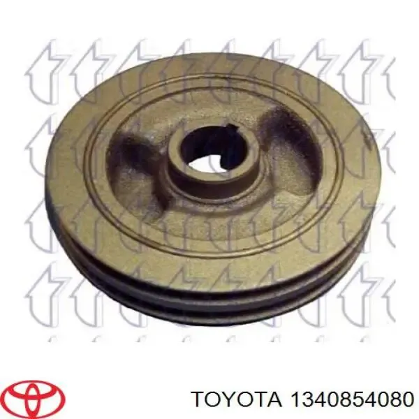Шків колінвала 1340854080 Toyota