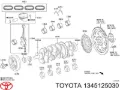 Маховик Toyota RAV4 A5,H5