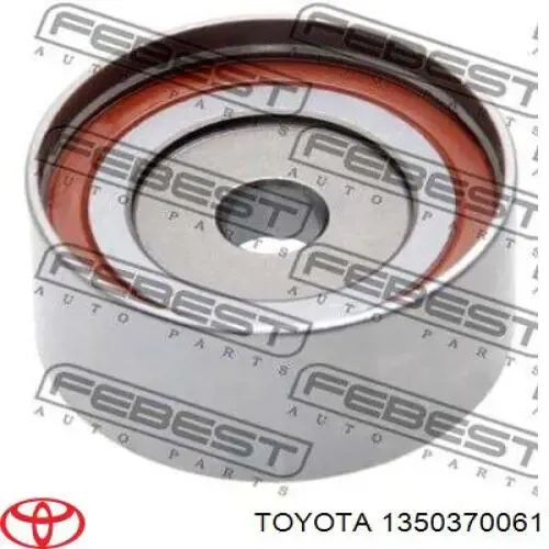 Ролик паразитний ГРМ 1350370061 Toyota