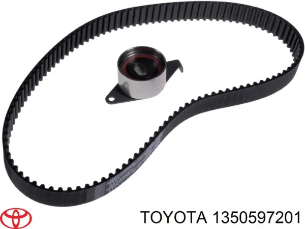 Ролик натягувача ременя ГРМ 1350597201 Toyota