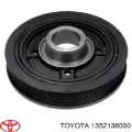 Зірка-шестерня приводу коленвалу двигуна TOYOTA 1352138030