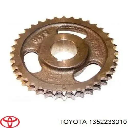 Заспокоювач ланцюга ГРМ 1352233010 Toyota