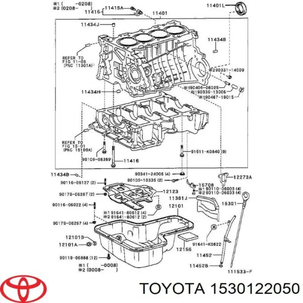 Щуп рівня масла Toyota Auris UKP