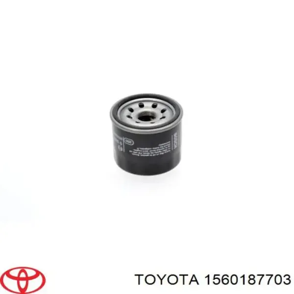 Масляний фільтр 1560187703 Toyota