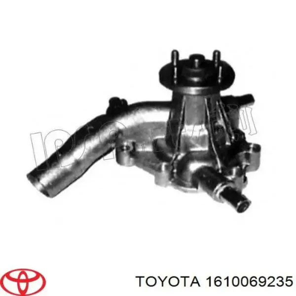 Помпа 1610069235 Toyota