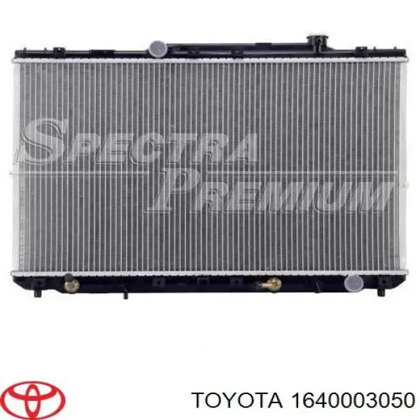 Радіатор 1640003050 Toyota