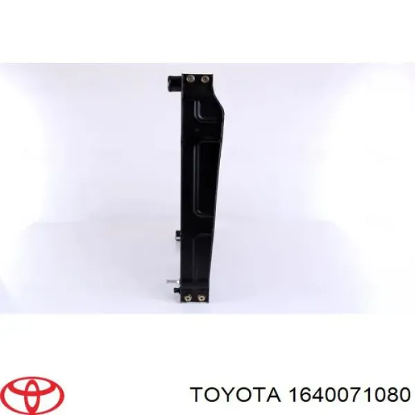 Радіатор 1640071080 Toyota