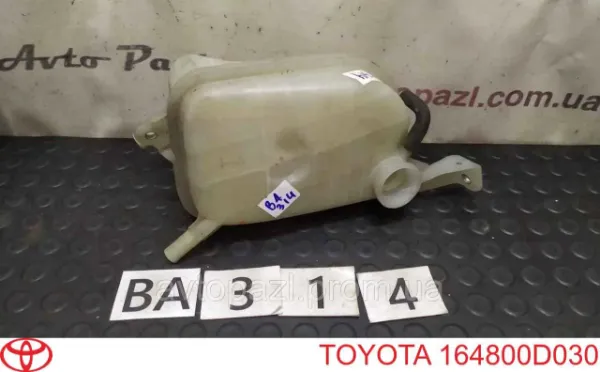 Бачок системи охолодження двигуна розширювальний Toyota Auris UKP хетчбек (E15) (2007 - 2013) ціна, від
