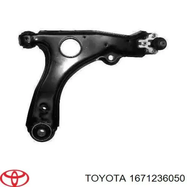 Накладка решітки радіатора нижня 1671236050 Toyota