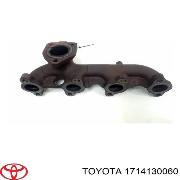 Випускний колектор Toyota Hilux KUN25