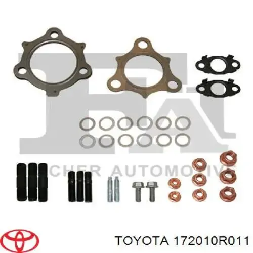 Турбіна 172010R011 Toyota