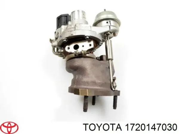 Турбіна 1720147030 Toyota