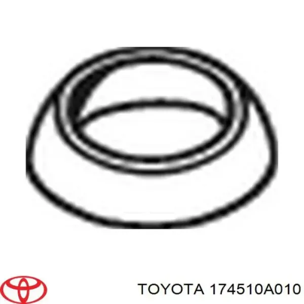 Кільце приймальної труби глушника 174510A010 Toyota